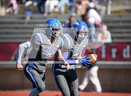 Thumbnail 2 in Monticello vs Rich (UHSAA 8 Man Final) photogallery.
