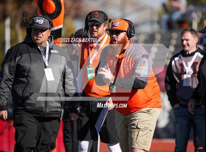 Thumbnail 2 in Monticello vs Rich (UHSAA 8 Man Final) photogallery.