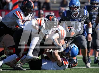 Thumbnail 1 in Monticello vs Rich (UHSAA 8 Man Final) photogallery.