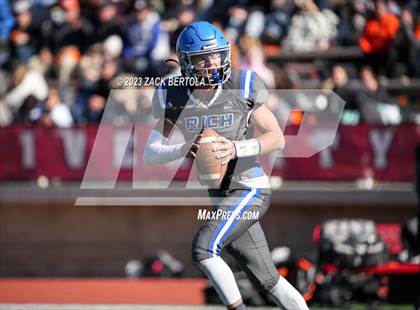 Thumbnail 1 in Monticello vs Rich (UHSAA 8 Man Final) photogallery.