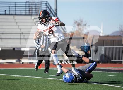 Thumbnail 1 in Monticello vs Rich (UHSAA 8 Man Final) photogallery.