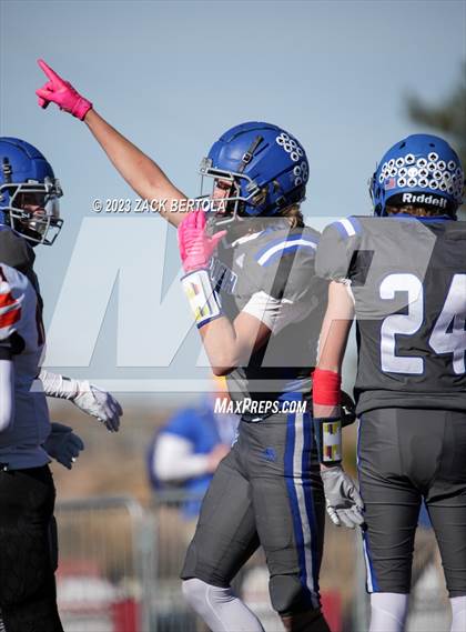 Thumbnail 3 in Monticello vs Rich (UHSAA 8 Man Final) photogallery.