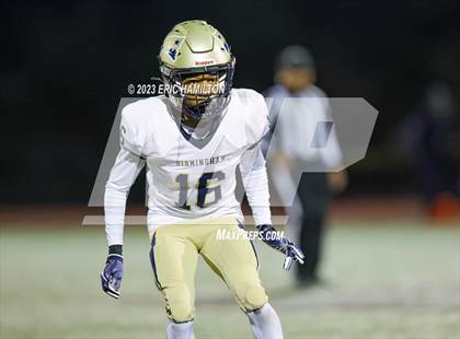 Thumbnail 2 in Birmingham @ Del Norte (CIF Division 3-AA Regional Final)  photogallery.