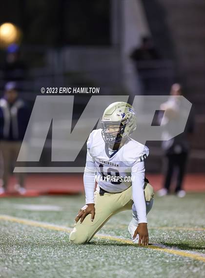 Thumbnail 2 in Birmingham @ Del Norte (CIF Division 3-AA Regional Final)  photogallery.