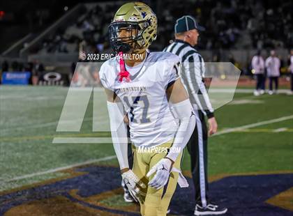 Thumbnail 1 in Birmingham @ Del Norte (CIF Division 3-AA Regional Final)  photogallery.