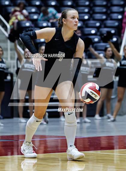Thumbnail 2 in Cedar Park vs. Argyle (UIL 5A D1 Volleyball Final) photogallery.