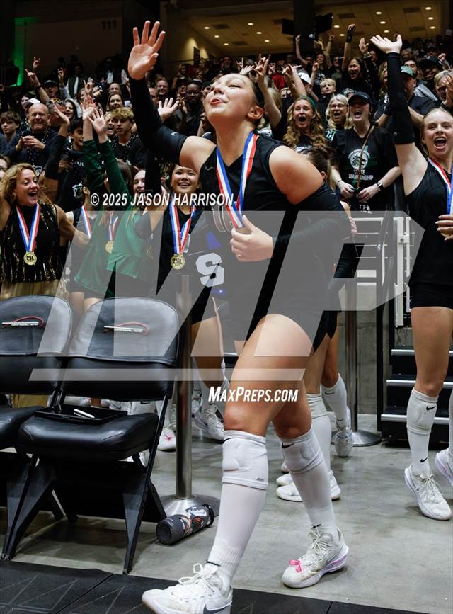 Cedar Park vs. Argyle (UIL 5A D1 Volleyball Final)