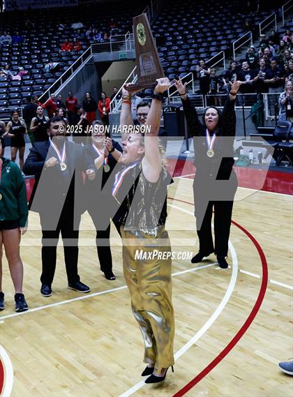 Thumbnail 1 in Cedar Park vs. Argyle (UIL 5A D1 Volleyball Final) photogallery.