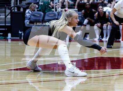 Thumbnail 3 in Cedar Park vs. Argyle (UIL 5A D1 Volleyball Final) photogallery.