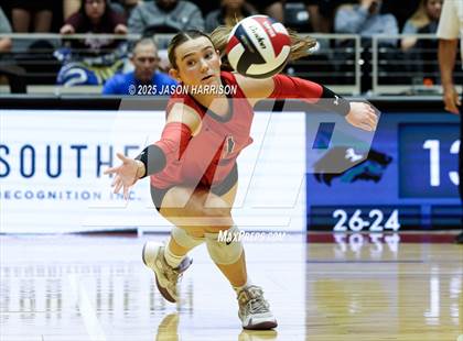 Thumbnail 1 in Cedar Park vs. Argyle (UIL 5A D1 Volleyball Final) photogallery.