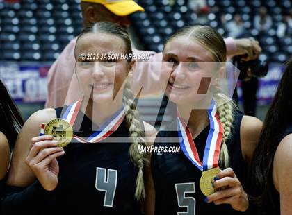 Thumbnail 3 in Cedar Park vs. Argyle (UIL 5A D1 Volleyball Final) photogallery.