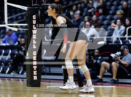 Thumbnail 1 in Cedar Park vs. Argyle (UIL 5A D1 Volleyball Final) photogallery.