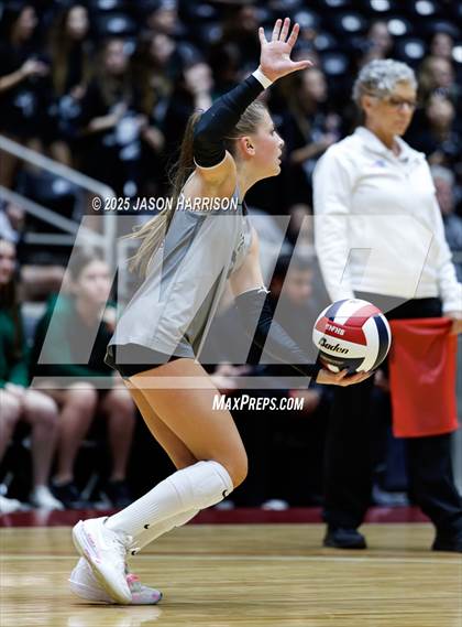 Thumbnail 2 in Cedar Park vs. Argyle (UIL 5A D1 Volleyball Final) photogallery.