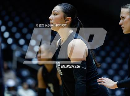 Thumbnail 3 in Cedar Park vs. Argyle (UIL 5A D1 Volleyball Final) photogallery.