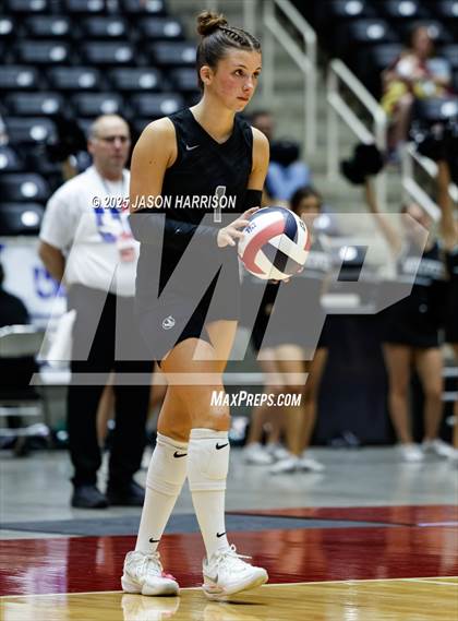 Thumbnail 3 in Cedar Park vs. Argyle (UIL 5A D1 Volleyball Final) photogallery.