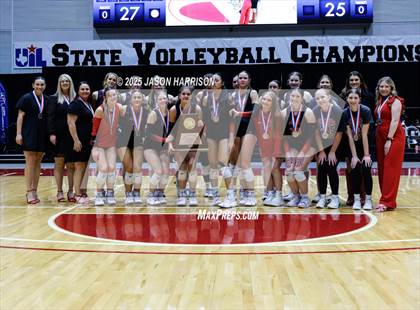 Thumbnail 1 in Cedar Park vs. Argyle (UIL 5A D1 Volleyball Final) photogallery.