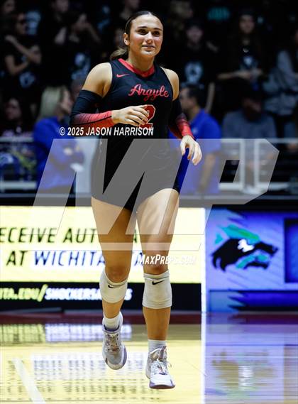 Thumbnail 2 in Cedar Park vs. Argyle (UIL 5A D1 Volleyball Final) photogallery.