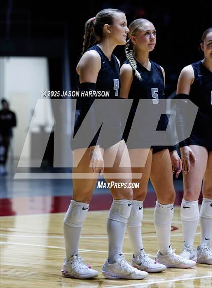 Thumbnail 2 in Cedar Park vs. Argyle (UIL 5A D1 Volleyball Final) photogallery.