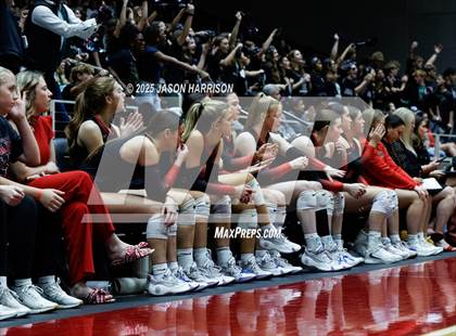 Thumbnail 3 in Cedar Park vs. Argyle (UIL 5A D1 Volleyball Final) photogallery.