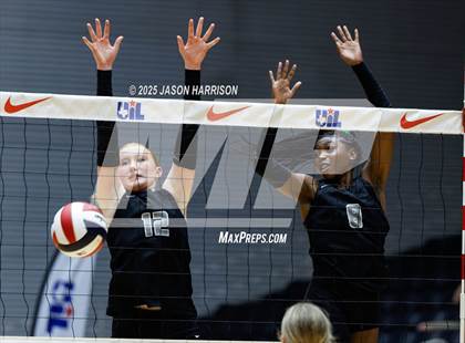 Thumbnail 2 in Cedar Park vs. Argyle (UIL 5A D1 Volleyball Final) photogallery.