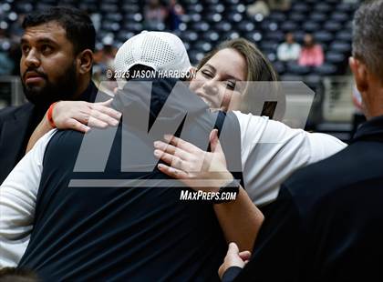Thumbnail 2 in Cedar Park vs. Argyle (UIL 5A D1 Volleyball Final) photogallery.