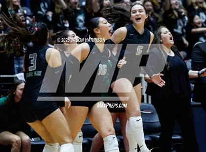 Thumbnail 1 in Cedar Park vs. Argyle (UIL 5A D1 Volleyball Final) photogallery.