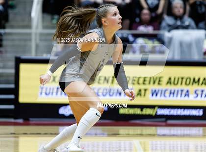 Thumbnail 3 in Cedar Park vs. Argyle (UIL 5A D1 Volleyball Final) photogallery.