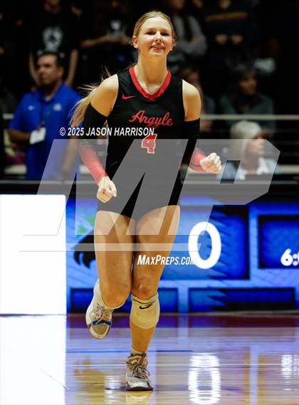 Thumbnail 1 in Cedar Park vs. Argyle (UIL 5A D1 Volleyball Final) photogallery.