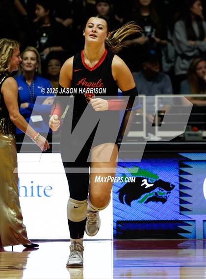 Thumbnail 1 in Cedar Park vs. Argyle (UIL 5A D1 Volleyball Final) photogallery.