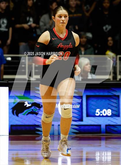 Thumbnail 1 in Cedar Park vs. Argyle (UIL 5A D1 Volleyball Final) photogallery.