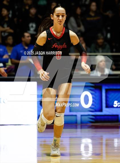 Thumbnail 3 in Cedar Park vs. Argyle (UIL 5A D1 Volleyball Final) photogallery.