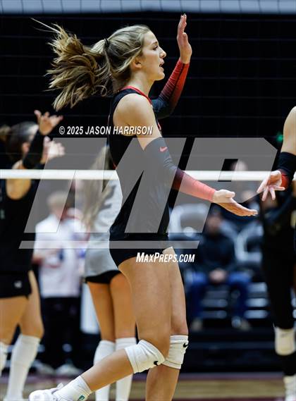 Thumbnail 2 in Cedar Park vs. Argyle (UIL 5A D1 Volleyball Final) photogallery.