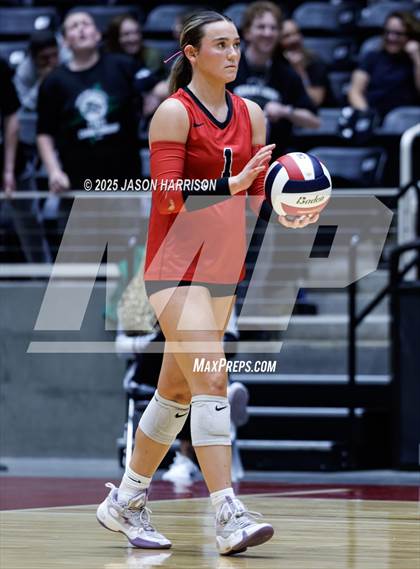 Thumbnail 1 in Cedar Park vs. Argyle (UIL 5A D1 Volleyball Final) photogallery.