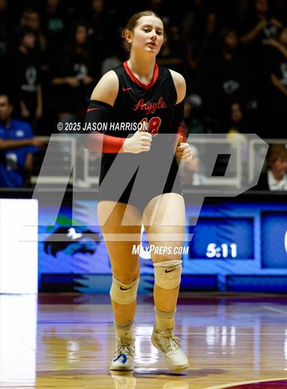 Thumbnail 2 in Cedar Park vs. Argyle (UIL 5A D1 Volleyball Final) photogallery.