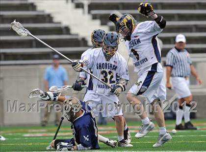 Thumbnail 3 in Bayport-Blue Point vs Shoreham Wading River (Section 11 Class C Final) photogallery.
