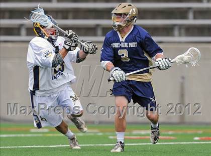 Thumbnail 2 in Bayport-Blue Point vs Shoreham Wading River (Section 11 Class C Final) photogallery.