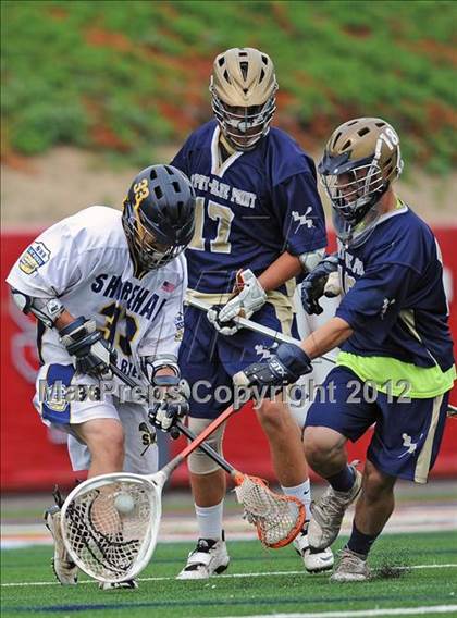 Thumbnail 1 in Bayport-Blue Point vs Shoreham Wading River (Section 11 Class C Final) photogallery.