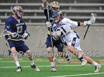 Thumbnail 3 in Bayport-Blue Point vs Shoreham Wading River (Section 11 Class C Final) photogallery.