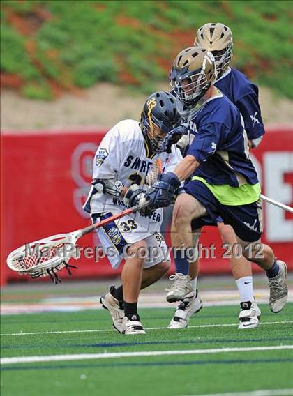 Thumbnail 2 in Bayport-Blue Point vs Shoreham Wading River (Section 11 Class C Final) photogallery.
