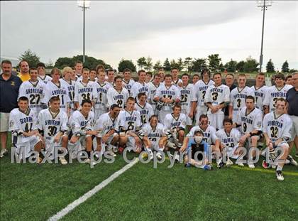 Thumbnail 2 in Bayport-Blue Point vs Shoreham Wading River (Section 11 Class C Final) photogallery.