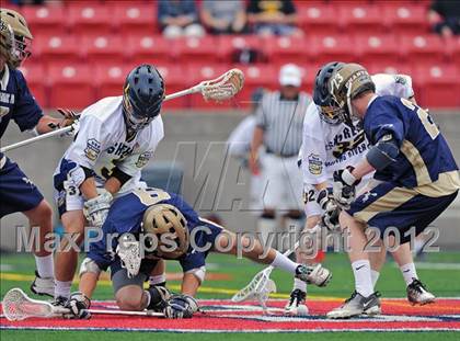 Thumbnail 2 in Bayport-Blue Point vs Shoreham Wading River (Section 11 Class C Final) photogallery.