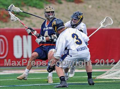 Thumbnail 1 in Bayport-Blue Point vs Shoreham Wading River (Section 11 Class C Final) photogallery.
