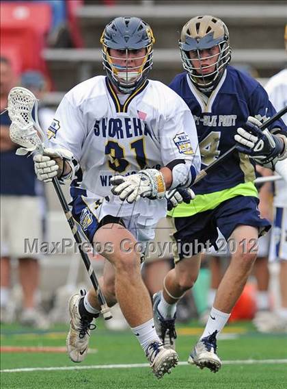 Thumbnail 2 in Bayport-Blue Point vs Shoreham Wading River (Section 11 Class C Final) photogallery.