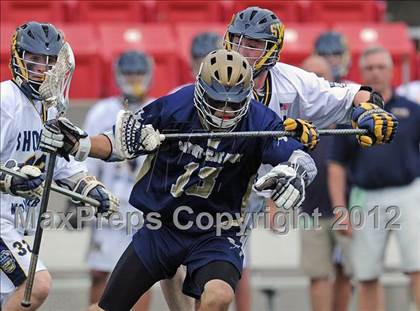 Thumbnail 2 in Bayport-Blue Point vs Shoreham Wading River (Section 11 Class C Final) photogallery.