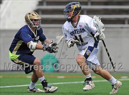 Thumbnail 2 in Bayport-Blue Point vs Shoreham Wading River (Section 11 Class C Final) photogallery.