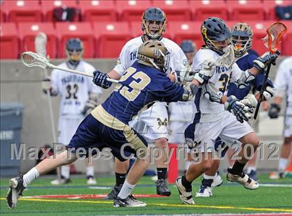 Thumbnail 2 in Bayport-Blue Point vs Shoreham Wading River (Section 11 Class C Final) photogallery.