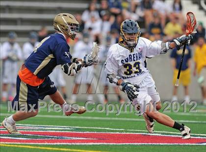 Thumbnail 1 in Bayport-Blue Point vs Shoreham Wading River (Section 11 Class C Final) photogallery.