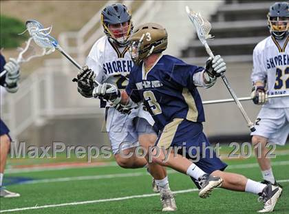 Thumbnail 1 in Bayport-Blue Point vs Shoreham Wading River (Section 11 Class C Final) photogallery.