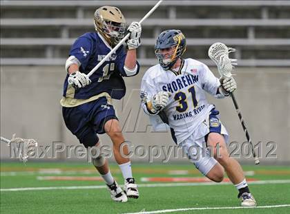 Thumbnail 1 in Bayport-Blue Point vs Shoreham Wading River (Section 11 Class C Final) photogallery.
