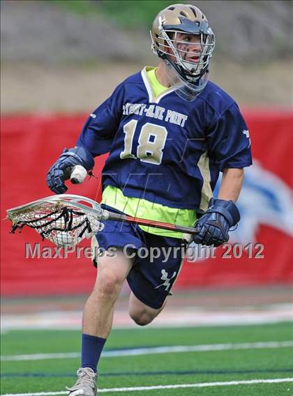 Thumbnail 1 in Bayport-Blue Point vs Shoreham Wading River (Section 11 Class C Final) photogallery.